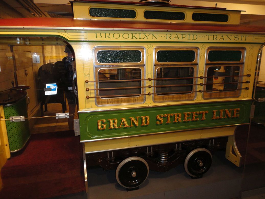 Discovering New York City: The New York Transit Museum - FunderfulWorld